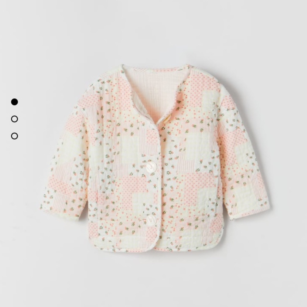ISO floral baby jacket